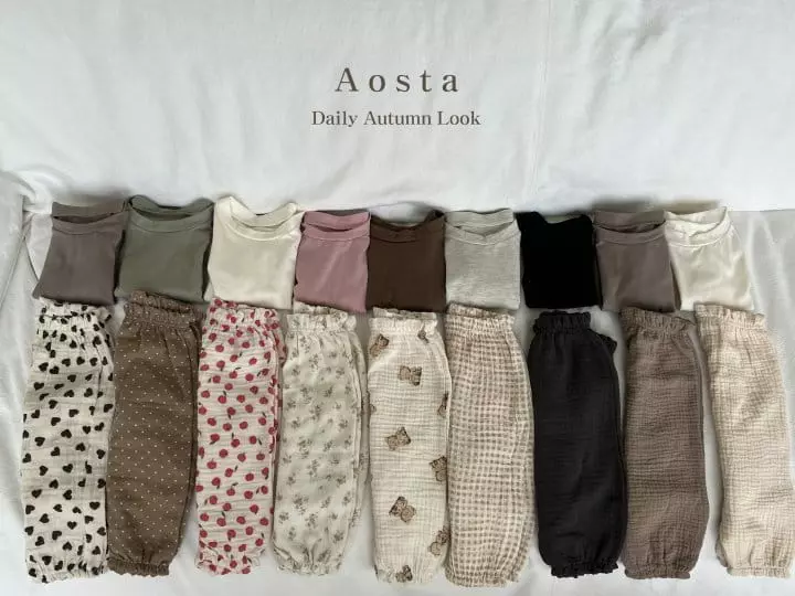 Aosta - Korean Children Fashion - #fashionkids - Meat Pie Tee - 3