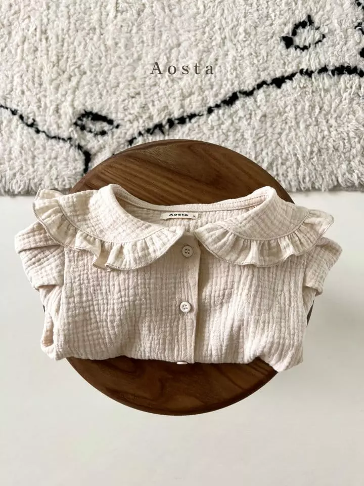 Aosta - Korean Children Fashion - #fashionkids - Lina Blouse - 11