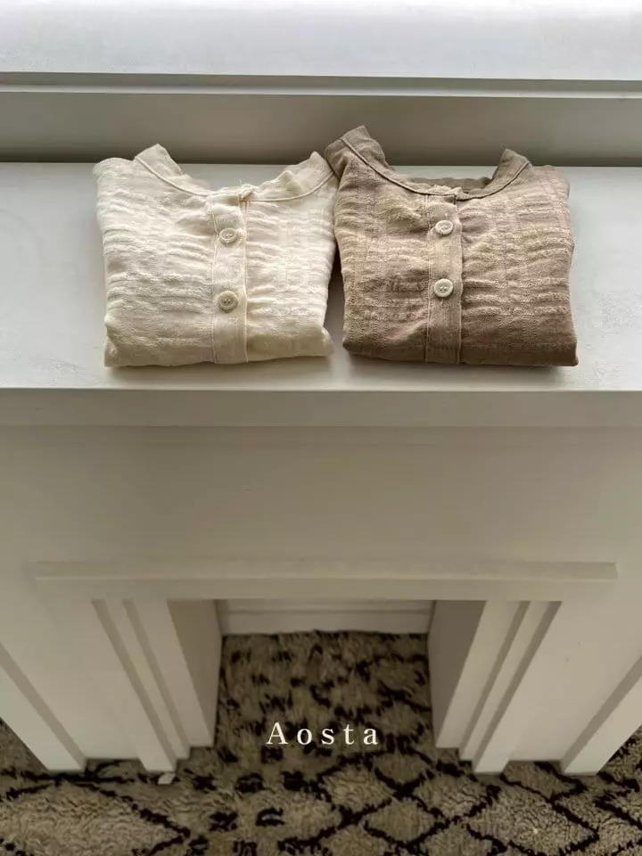 Aosta - Korean Children Fashion - #fashionkids - Roa Shirt - 10