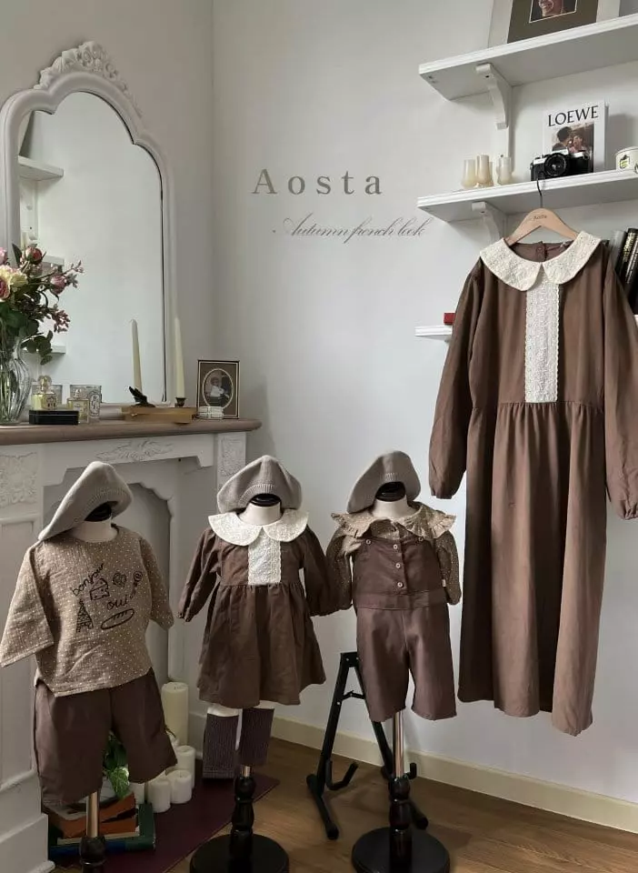 Aosta - Korean Children Fashion - #discoveringself - Coin De One-piece - 4