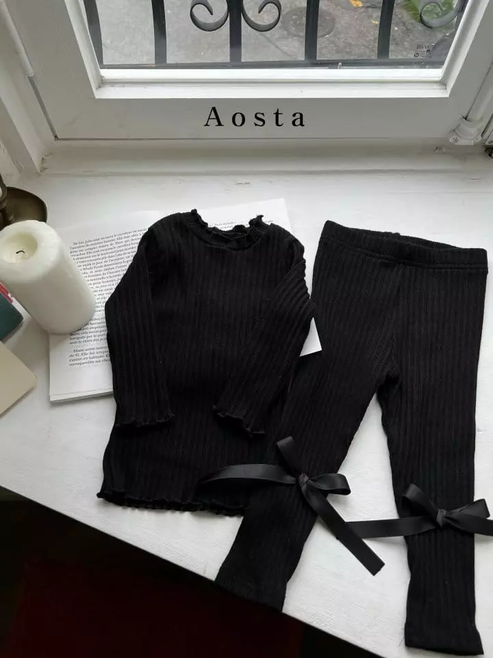 Aosta - Korean Children Fashion - #fashionkids - Camellia Tee - 3