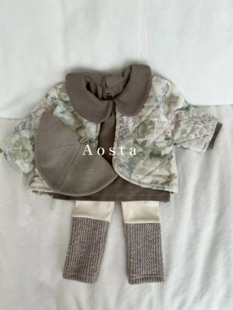 Aosta - Korean Children Fashion - #fashionkids - Rose Jacket - 9