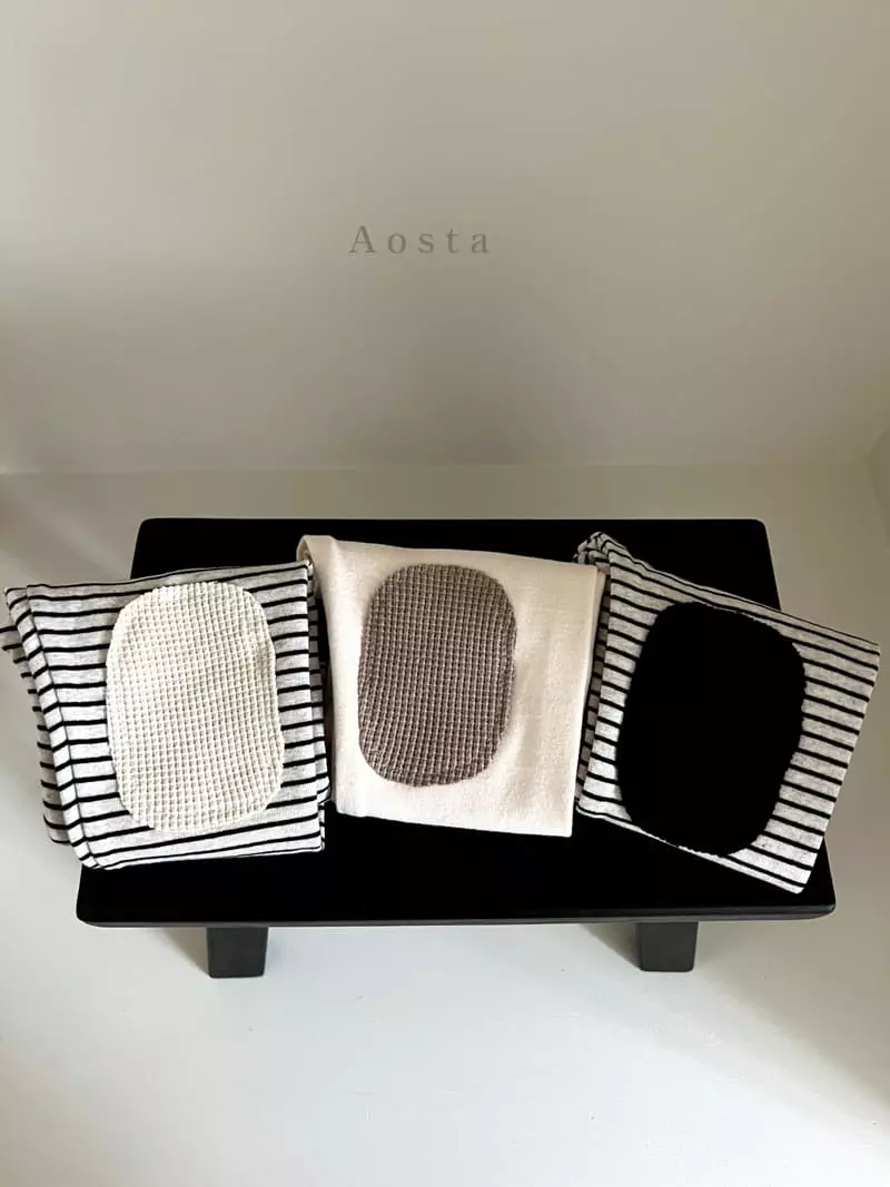 Aosta - Korean Children Fashion - #fashionkids - Waffle Bread Leggings