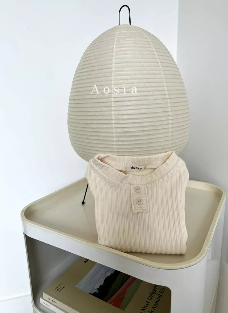 Aosta - Korean Children Fashion - #fashionkids - Brio Tee - 12