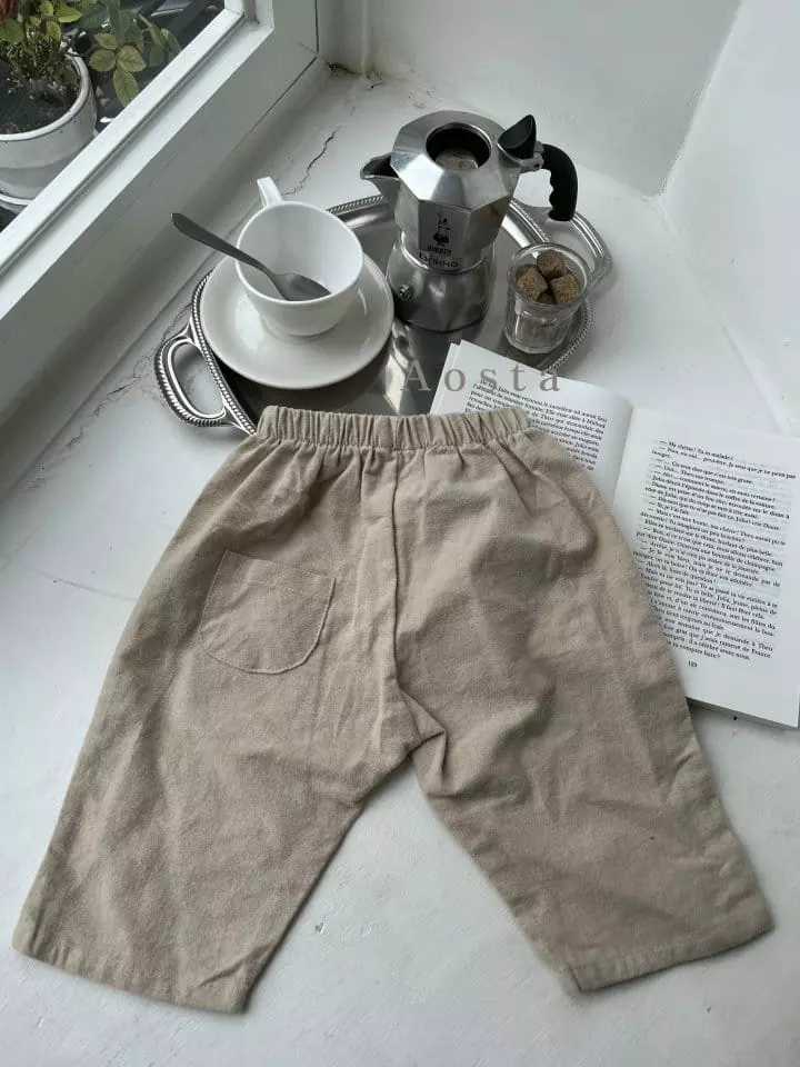 Aosta - Korean Children Fashion - #kidsshorts - Tarr Pants
