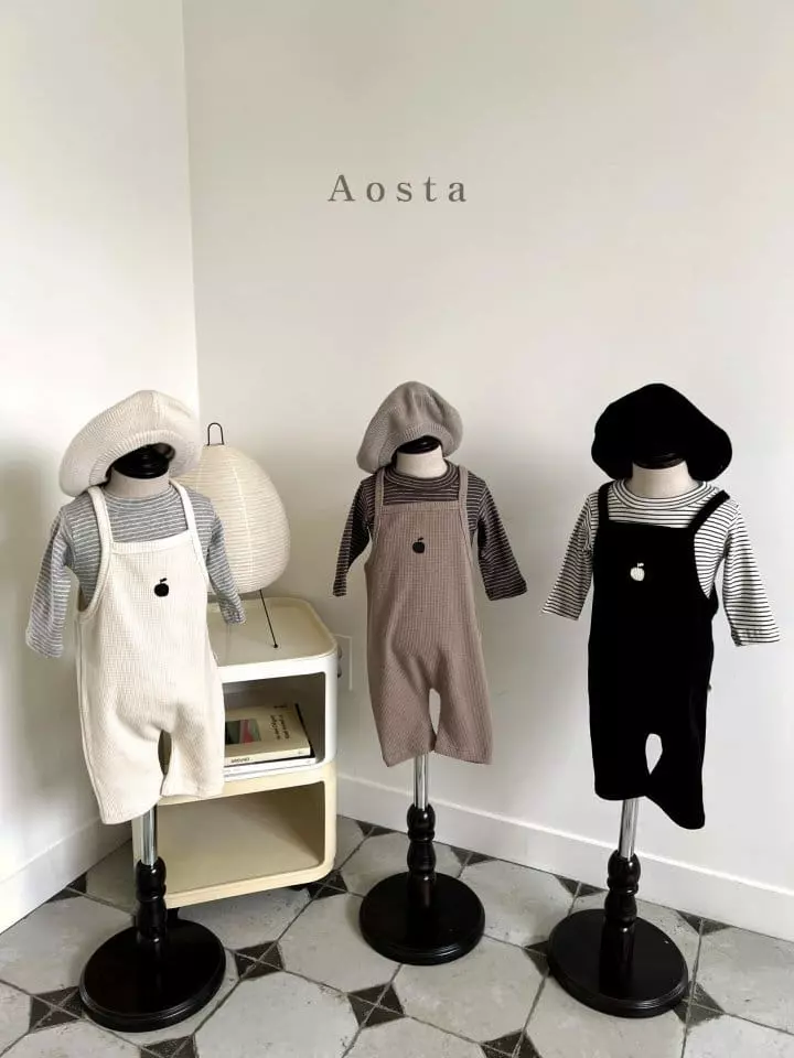 Aosta - Korean Children Fashion - #kidsshorts - Choco Choco Tee - 2