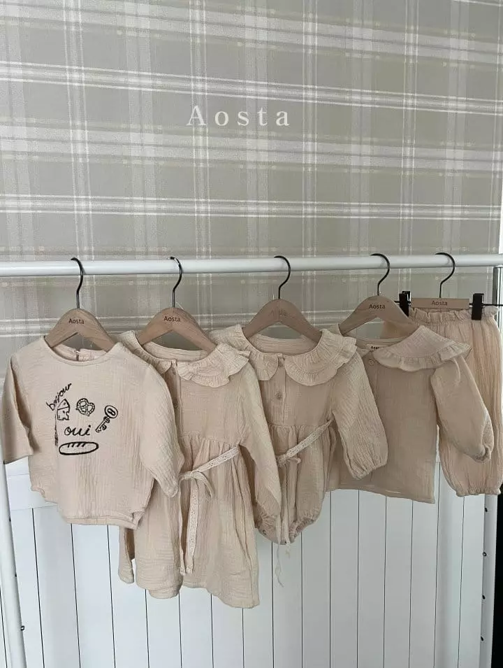 Aosta - Korean Children Fashion - #kidsshorts - Lina Blouse - 12