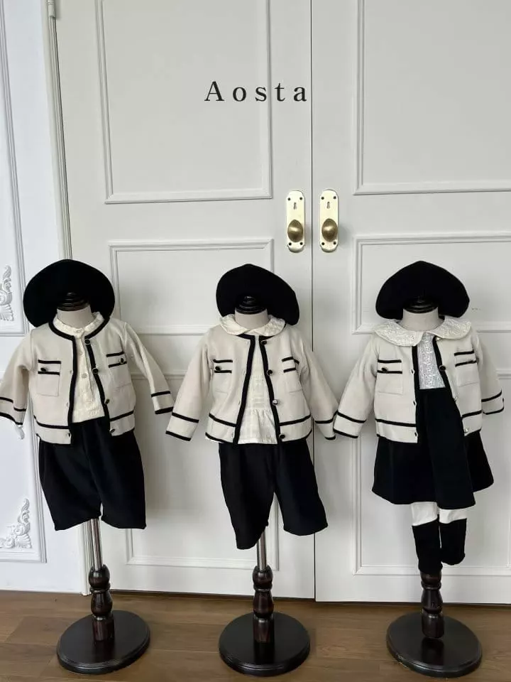 Aosta - Korean Children Fashion - #kidsshorts - Roa Blouse - 10