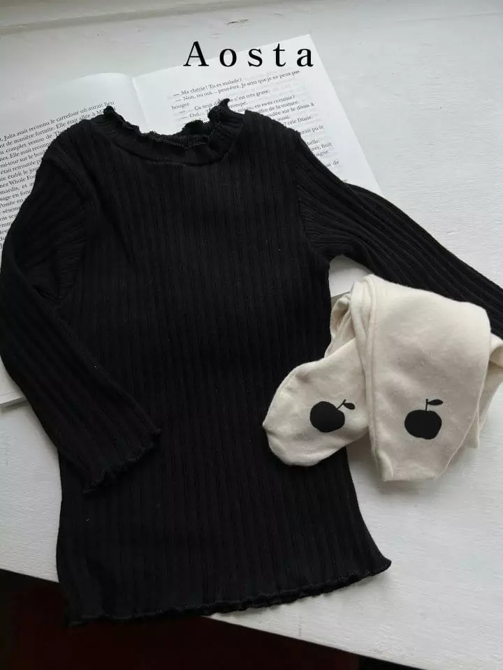 Aosta - Korean Children Fashion - #fashionkids - Camellia Tee - 4
