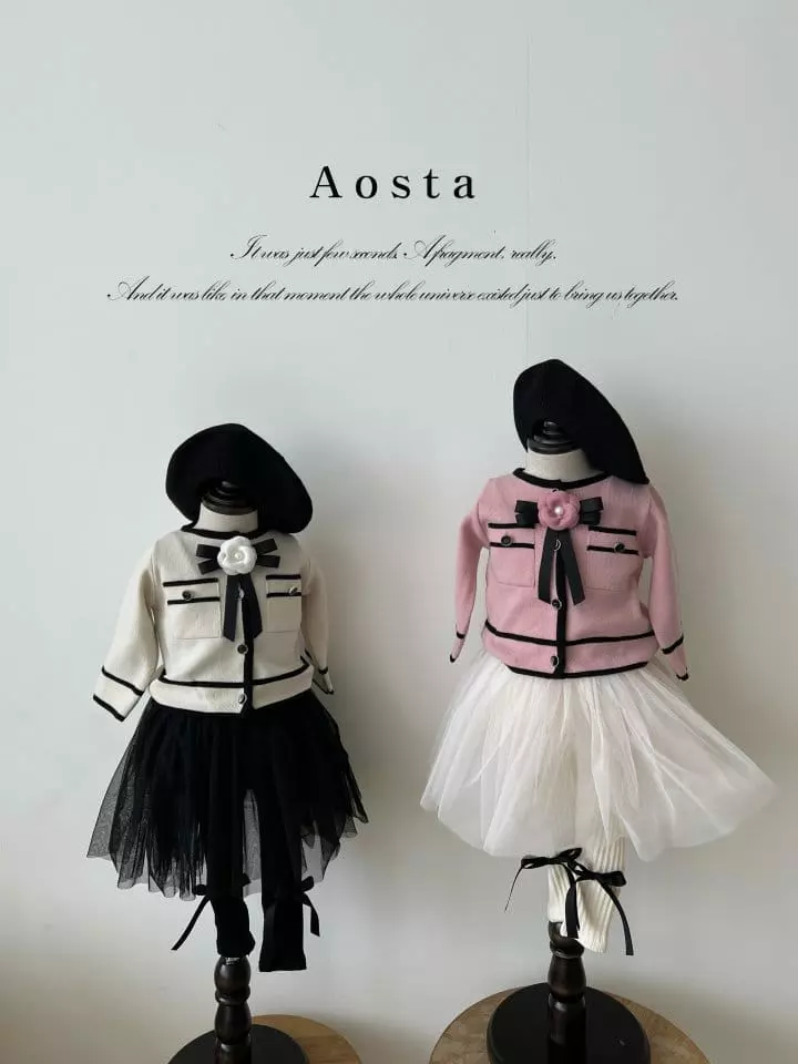 Aosta - Korean Children Fashion - #kidsshorts - Camellia One-piece - 3