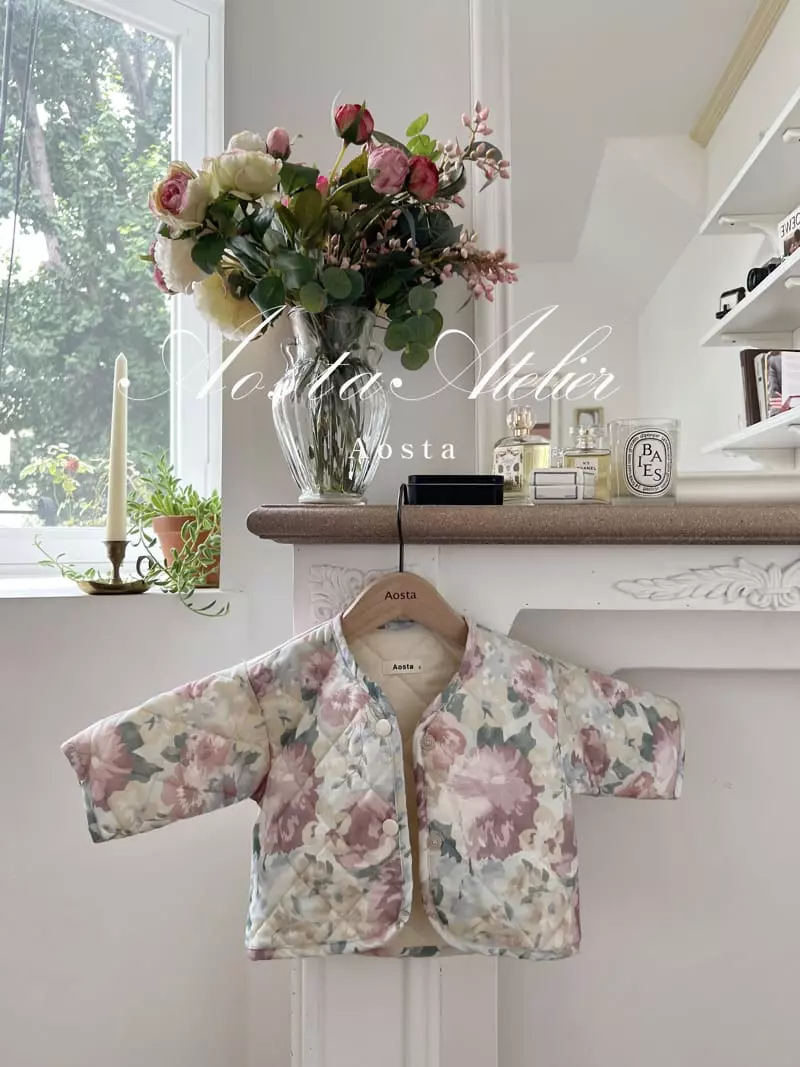 Aosta - Korean Children Fashion - #kidsshorts - Rose Jacket - 10