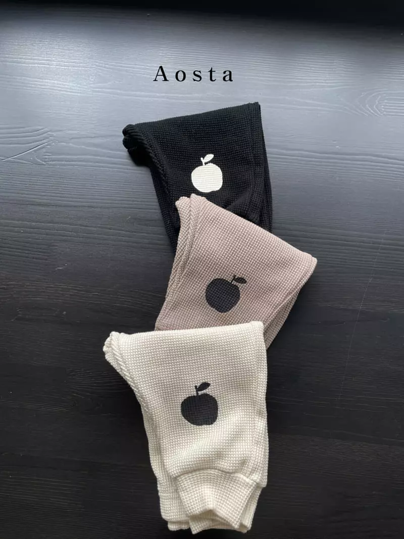 Aosta - Korean Children Fashion - #fashionkids - Waffle Pants - 4