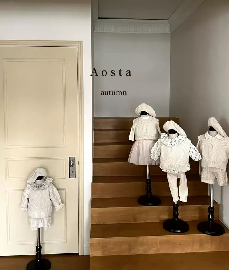Aosta - Korean Children Fashion - #kidsshorts - Beret Hat - 5