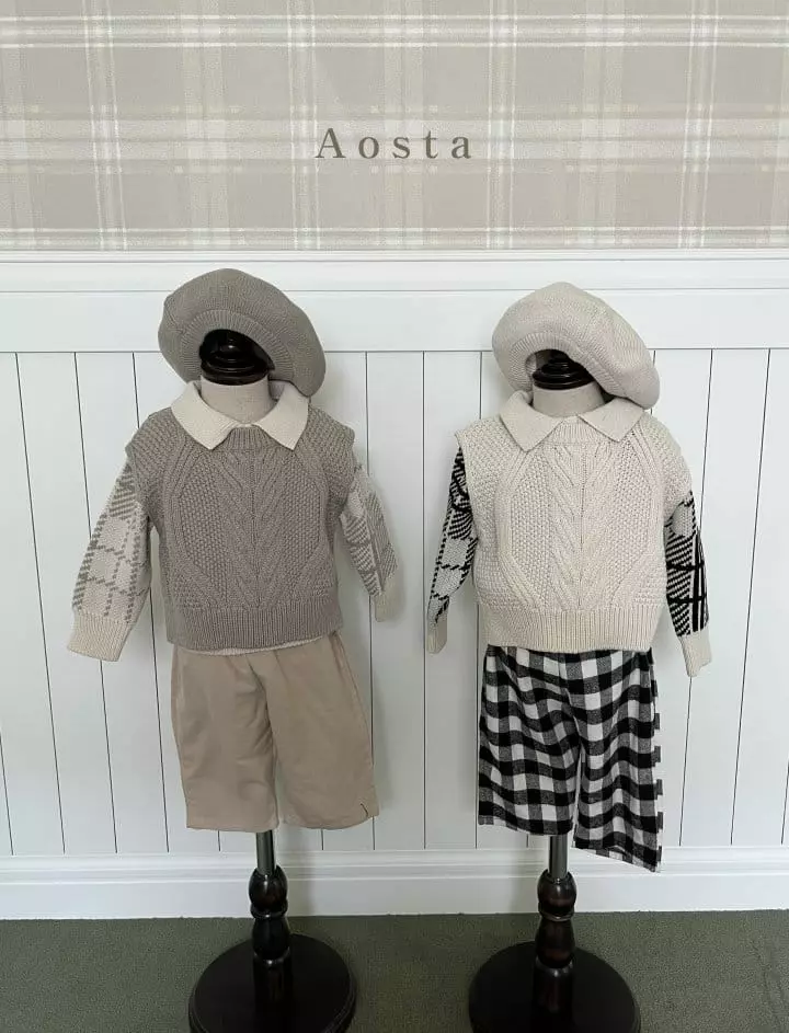Aosta - Korean Children Fashion - #kidsstore - Tarr Pants - 2