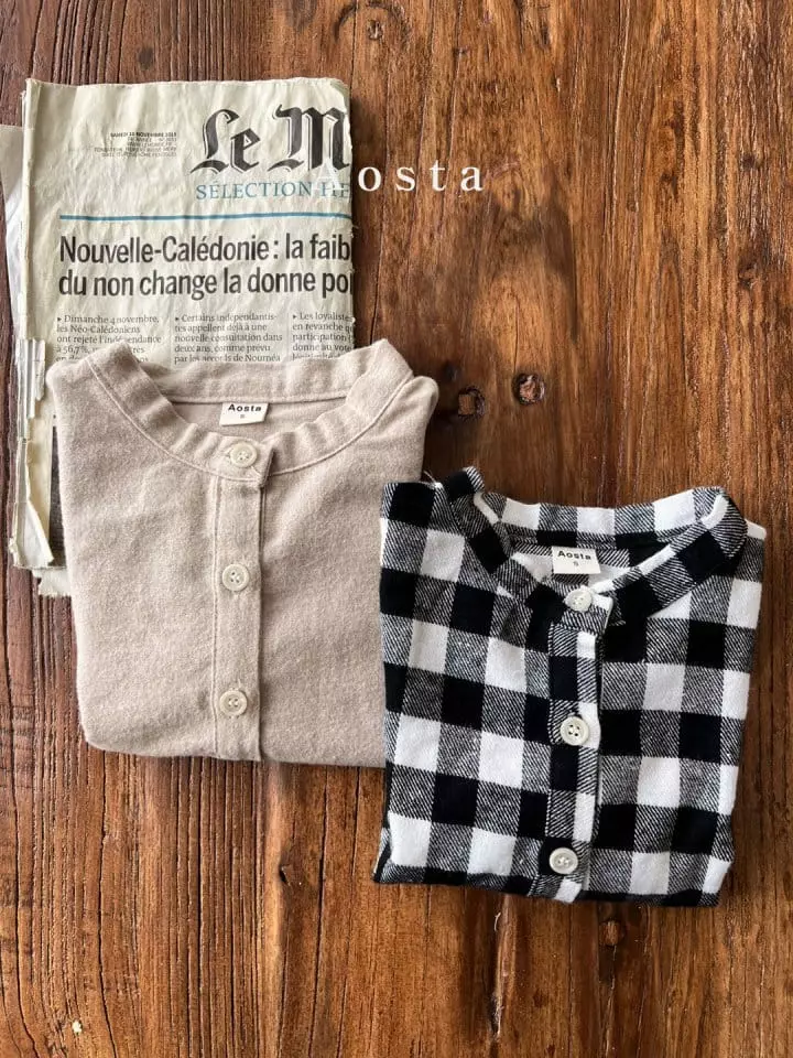 Aosta - Korean Children Fashion - #kidsstore - Tarr Shirt