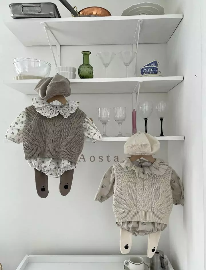 Aosta - Korean Children Fashion - #kidsstore - Olivia Bodysuit - 11