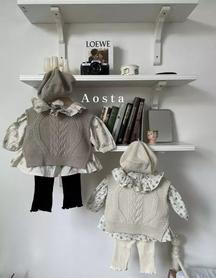 Aosta - Korean Children Fashion - #kidsstore - Olivia Blouse - 10