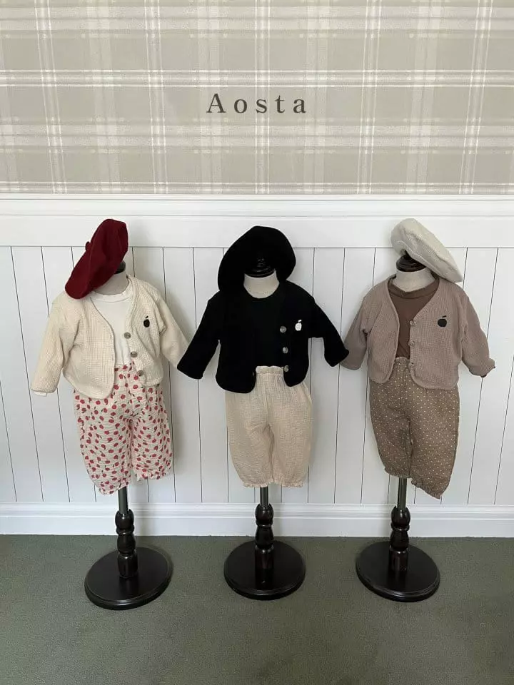 Aosta - Korean Children Fashion - #kidsstore - Meat Pie Tee - 5