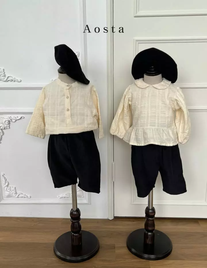 Aosta - Korean Children Fashion - #kidsstore - Roa Blouse - 11