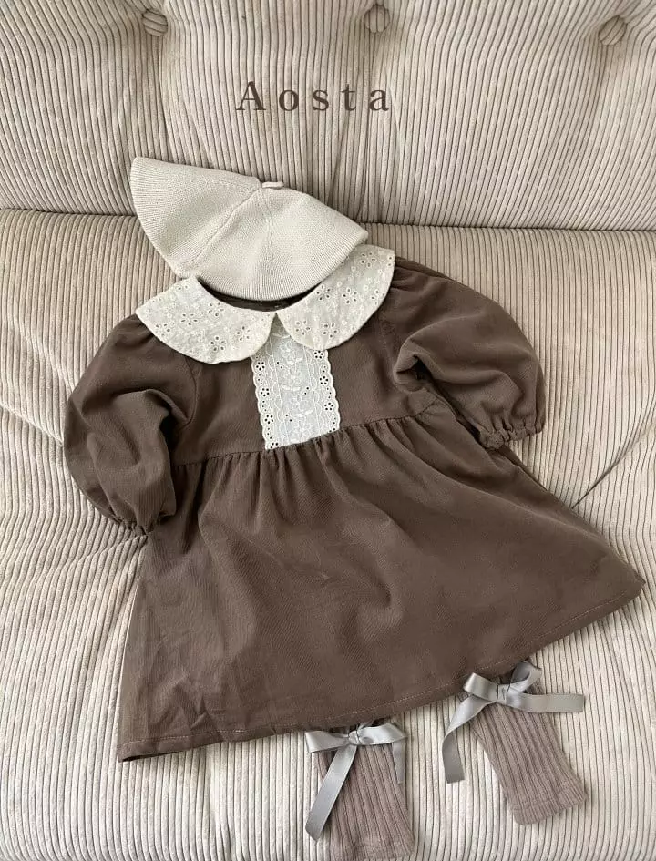 Aosta - Korean Children Fashion - #kidsstore - Coin De One-piece - 6