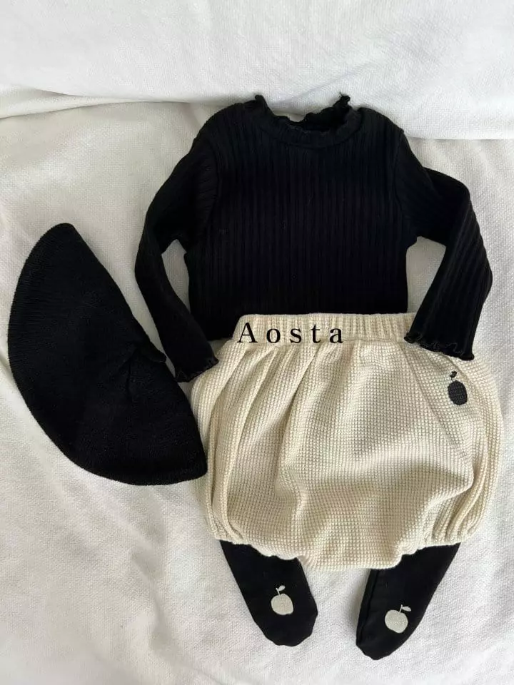 Aosta - Korean Children Fashion - #kidsstore - Camellia Tee - 5