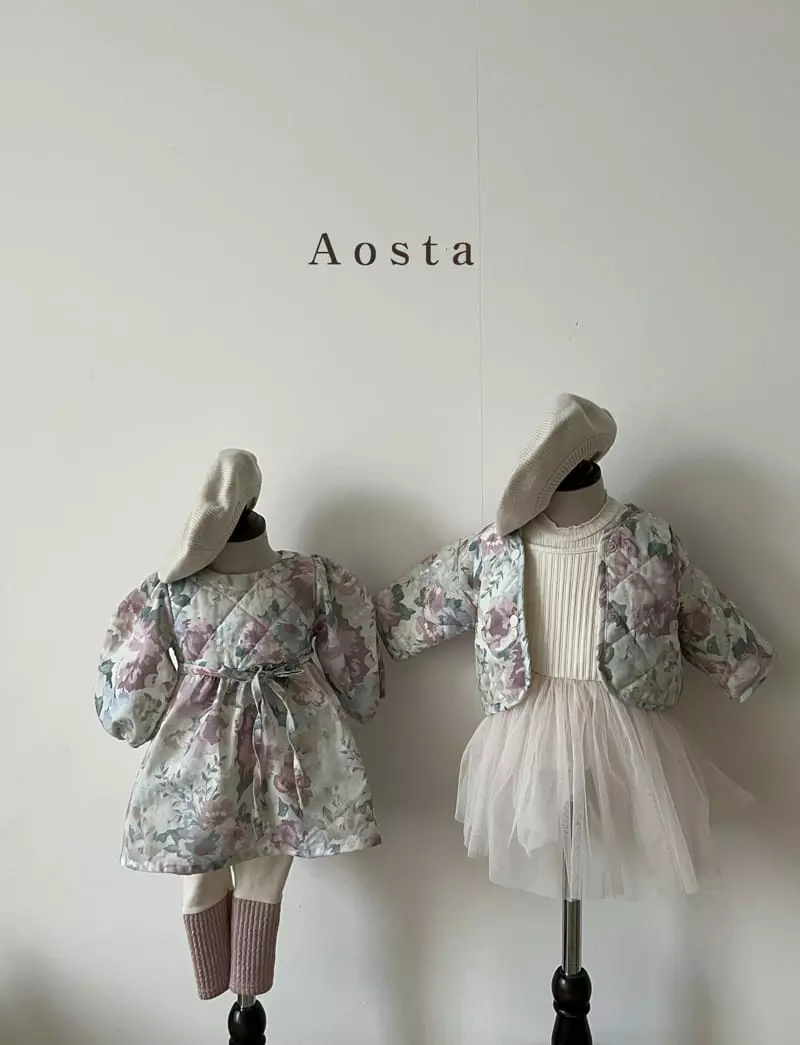 Aosta - Korean Children Fashion - #kidsstore - Rose Jacket - 11