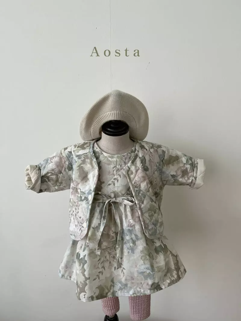 Aosta - Korean Children Fashion - #kidsstore - Rose One-piece - 9