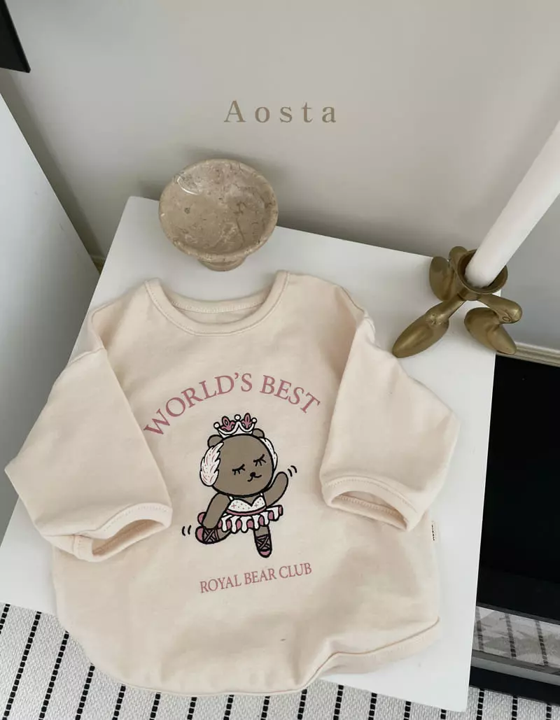 Aosta - Korean Children Fashion - #kidsstore - Royal Bear Ballet Tee - 11