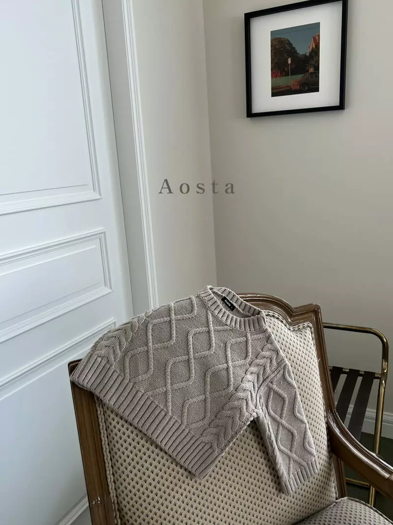 Aosta - Korean Children Fashion - #kidsstore - Tiwd Knit Tee - 2