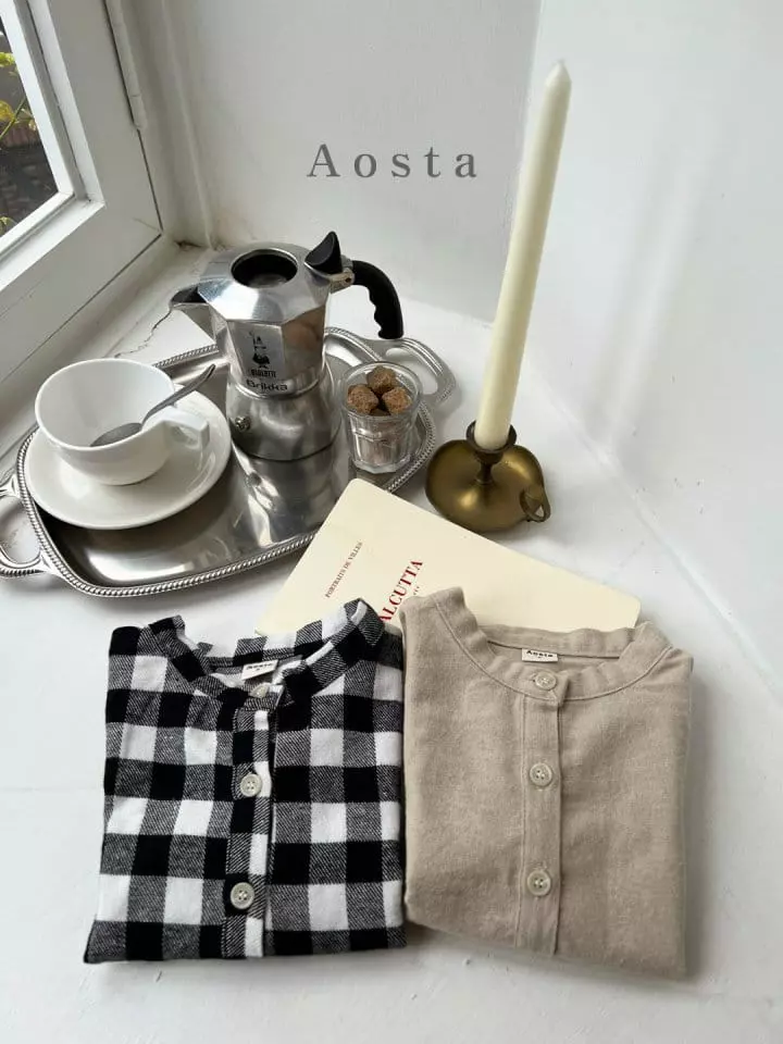 Aosta - Korean Children Fashion - #kidzfashiontrend - Tarr Shirt - 2