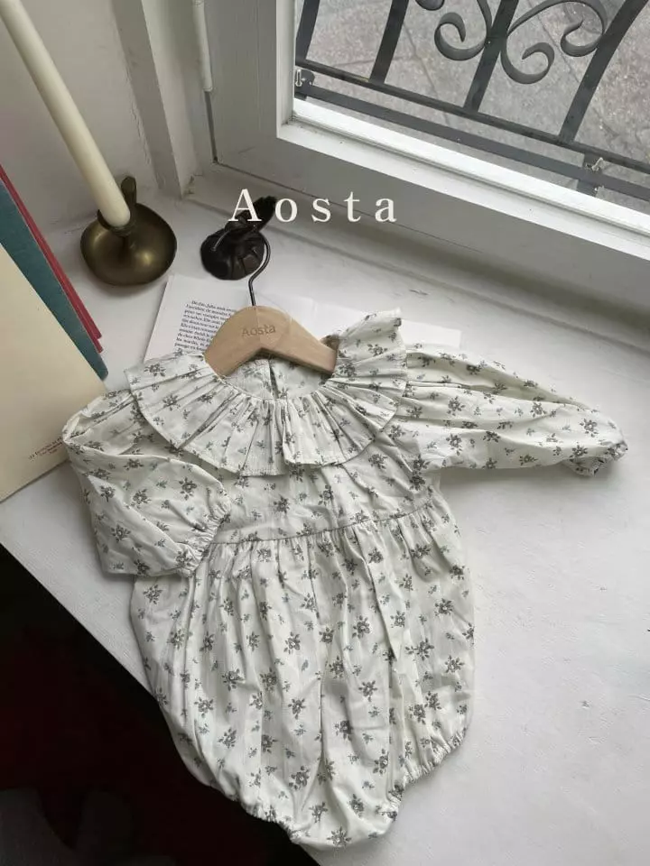 Aosta - Korean Children Fashion - #kidzfashiontrend - Olivia Bodysuit - 12