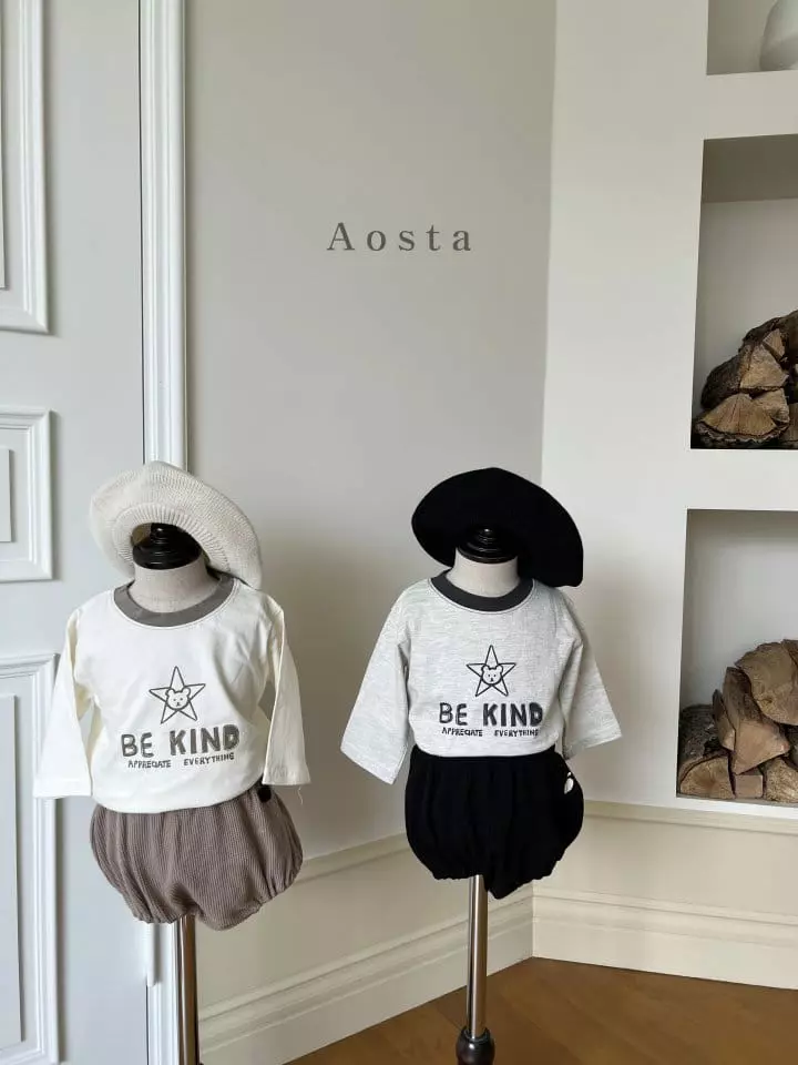 Aosta - Korean Children Fashion - #kidzfashiontrend - Bear Bear Tee - 5