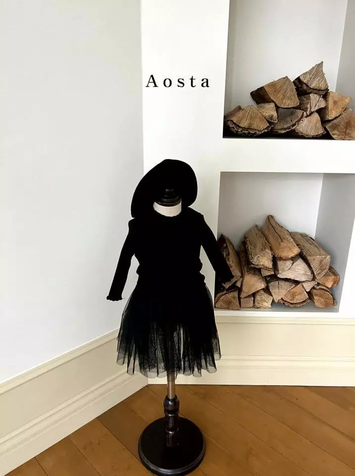 Aosta - Korean Children Fashion - #kidzfashiontrend - Camellia Tee - 6