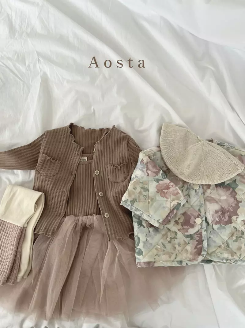 Aosta - Korean Children Fashion - #kidzfashiontrend - Rose Jacket - 12