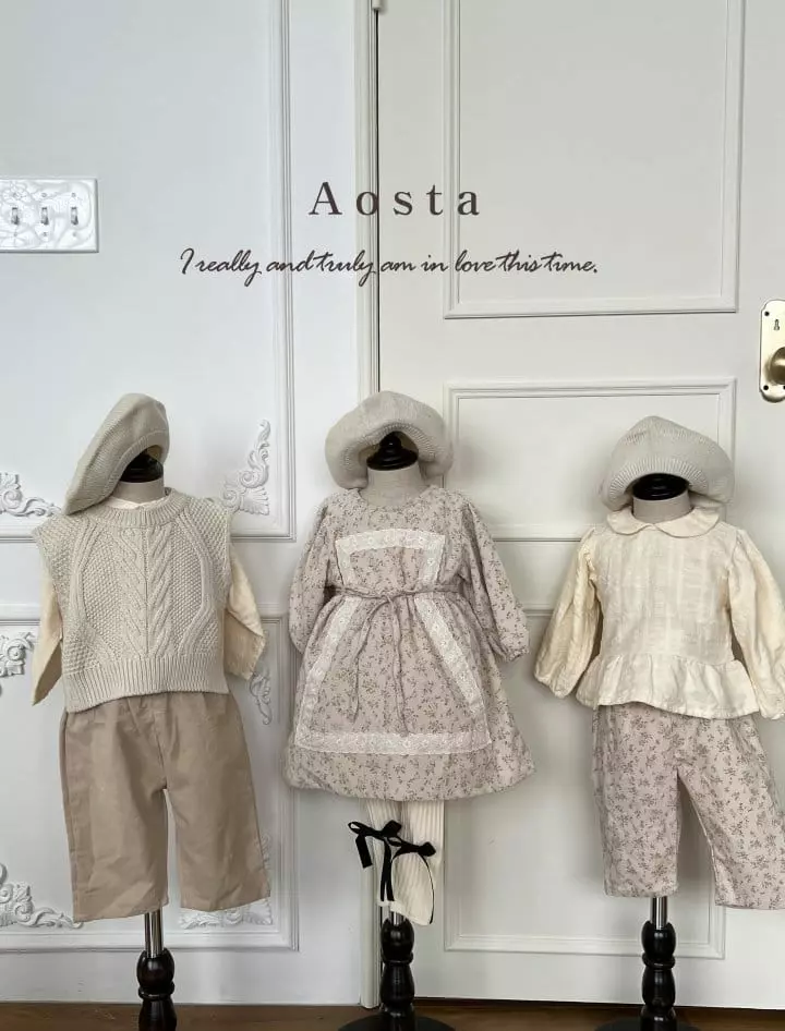 Aosta - Korean Children Fashion - #littlefashionista - Elly One-piece - 10