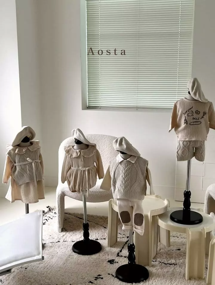 Aosta - Korean Children Fashion - #littlefashionista - Bonjour Shirt - 9