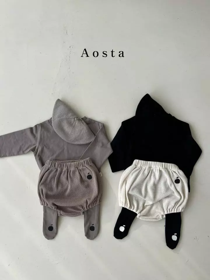Aosta - Korean Children Fashion - #littlefashionista - Meat Pie Tee - 8