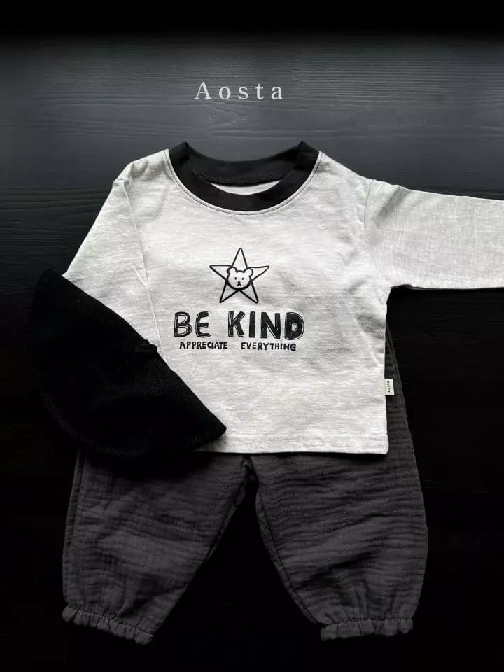 Aosta - Korean Children Fashion - #littlefashionista - Bear Bear Tee - 7