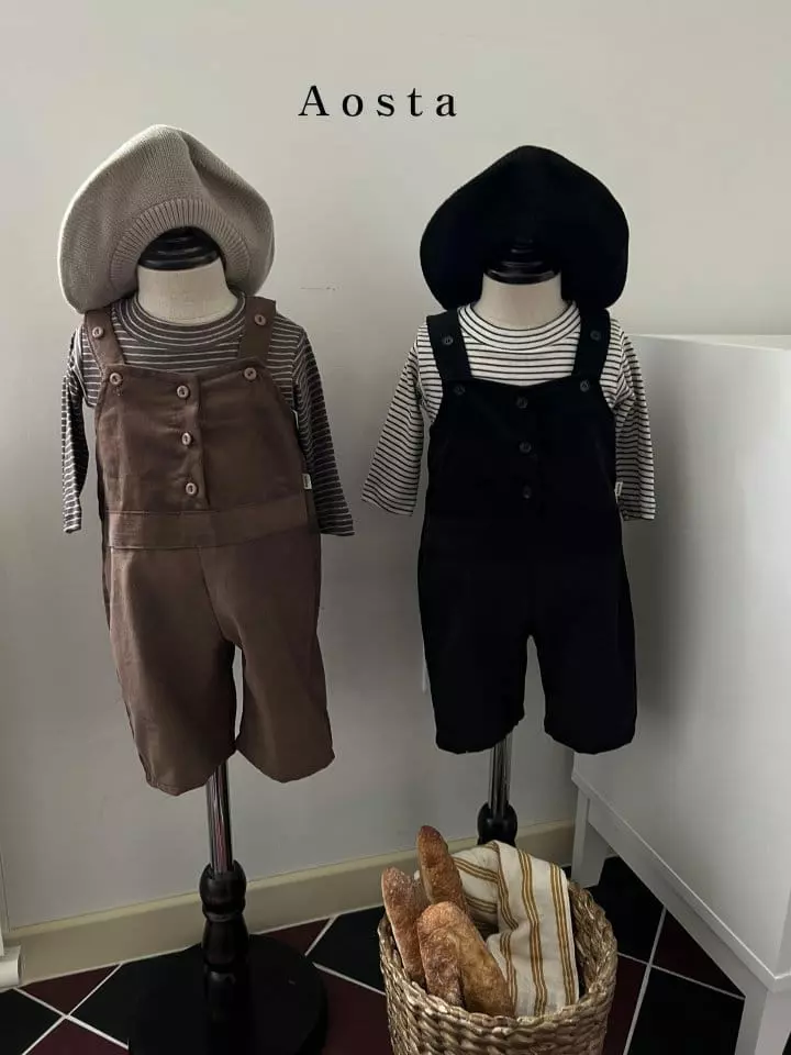 Aosta - Korean Children Fashion - #littlefashionista - Choco Choco Tee - 6