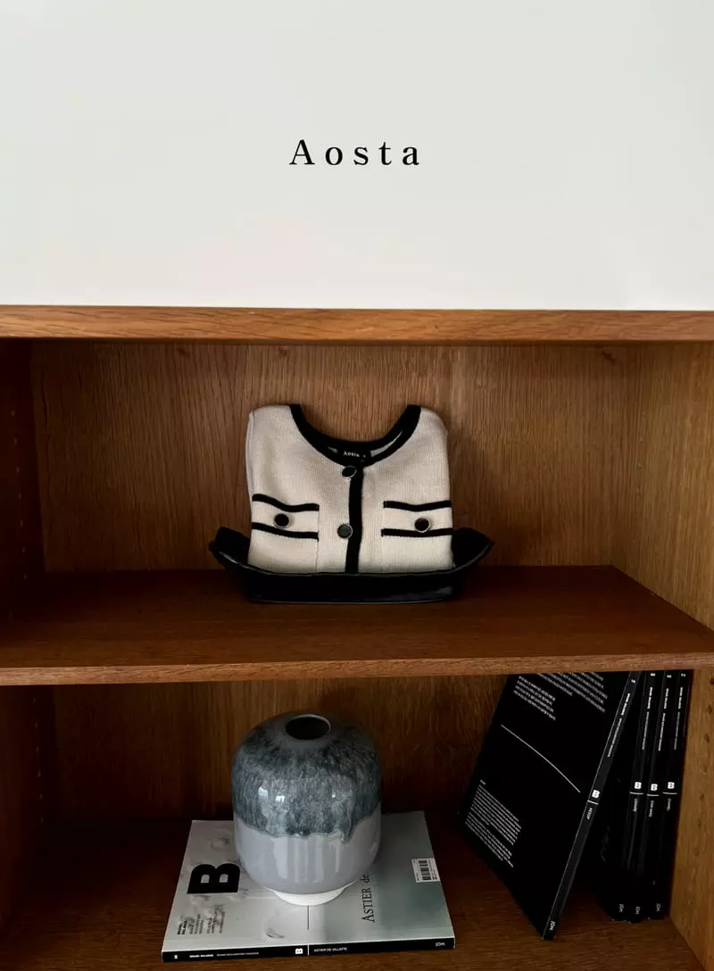 Aosta - Korean Children Fashion - #Kfashion4kids - Coco Knit Cardigan - 4