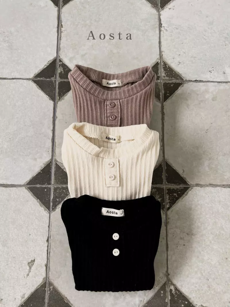 Aosta - Korean Children Fashion - #littlefashionista - Brio Tee
