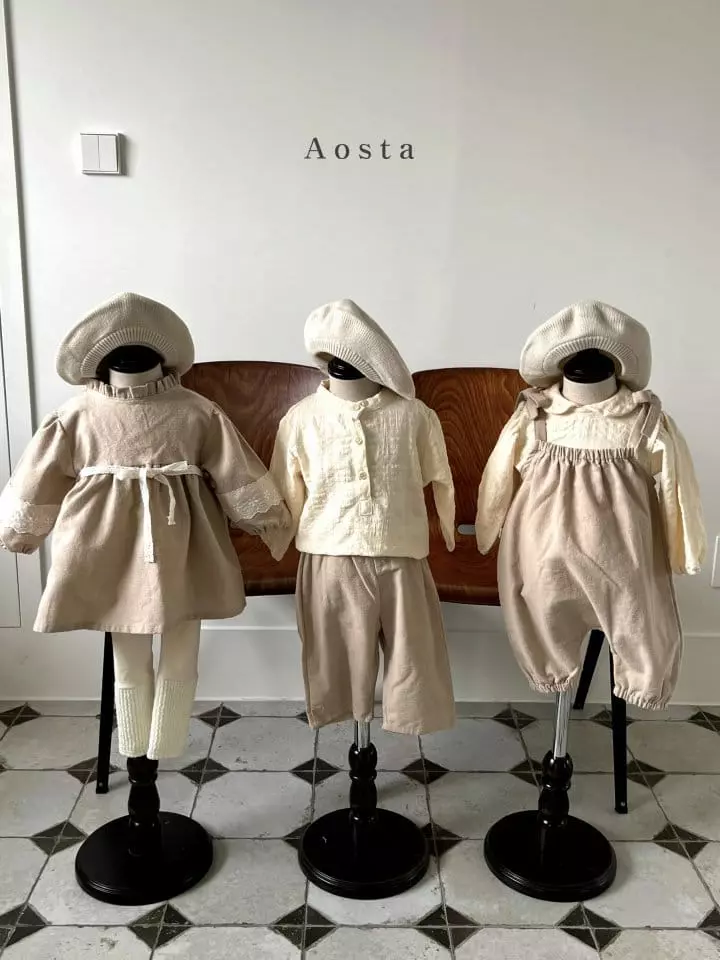 Aosta - Korean Children Fashion - #magicofchildhood - Tarr Pants - 6