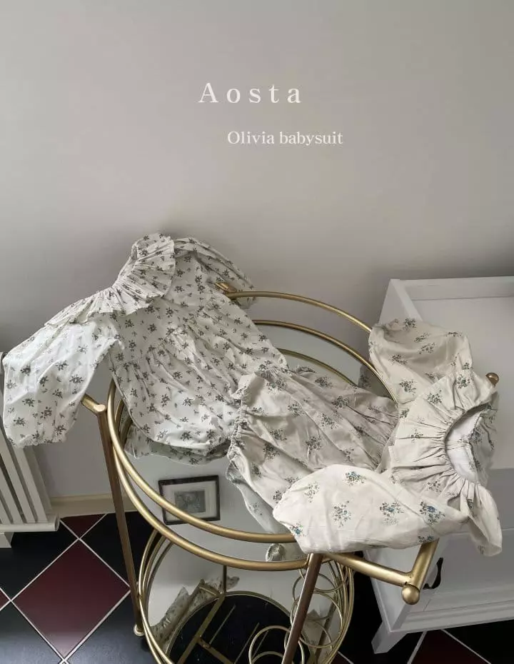 Aosta - Korean Children Fashion - #magicofchildhood - Olivia Bodysuit