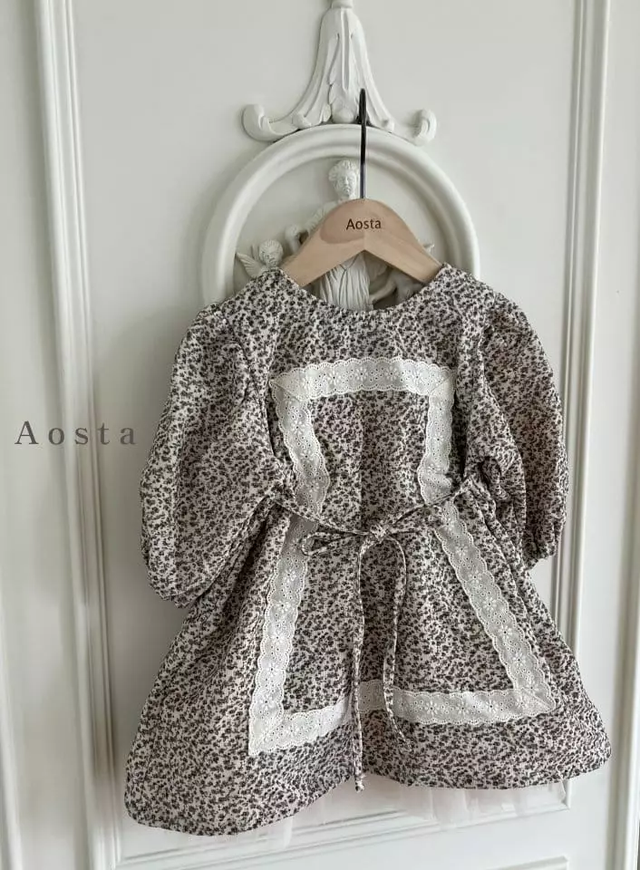 Aosta - Korean Children Fashion - #magicofchildhood - Elly One-piece - 11