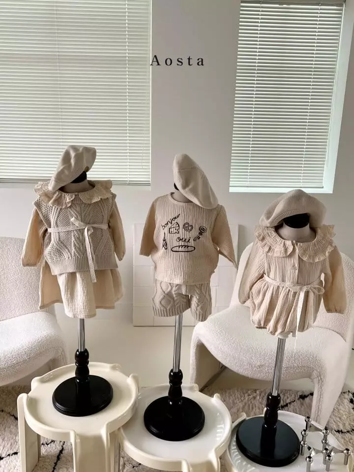 Aosta - Korean Children Fashion - #magicofchildhood - Bonjour Shirt - 10