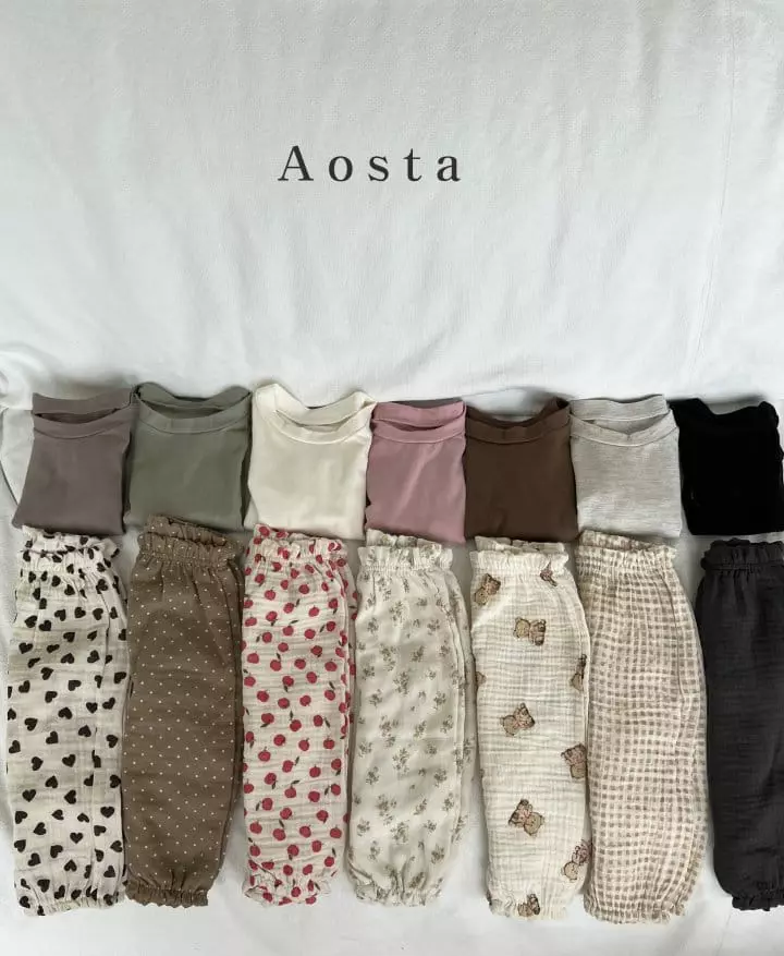 Aosta - Korean Children Fashion - #magicofchildhood - Meat Pie Tee - 9