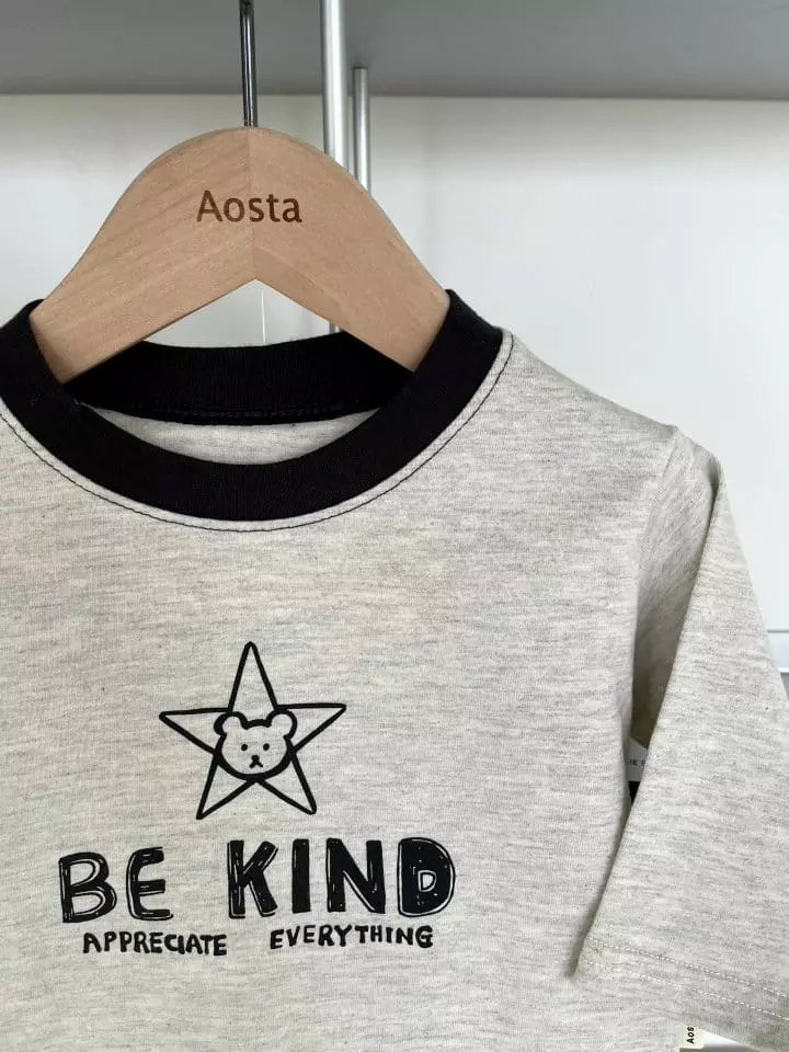 Aosta - Korean Children Fashion - #magicofchildhood - Bear Bear Tee - 8