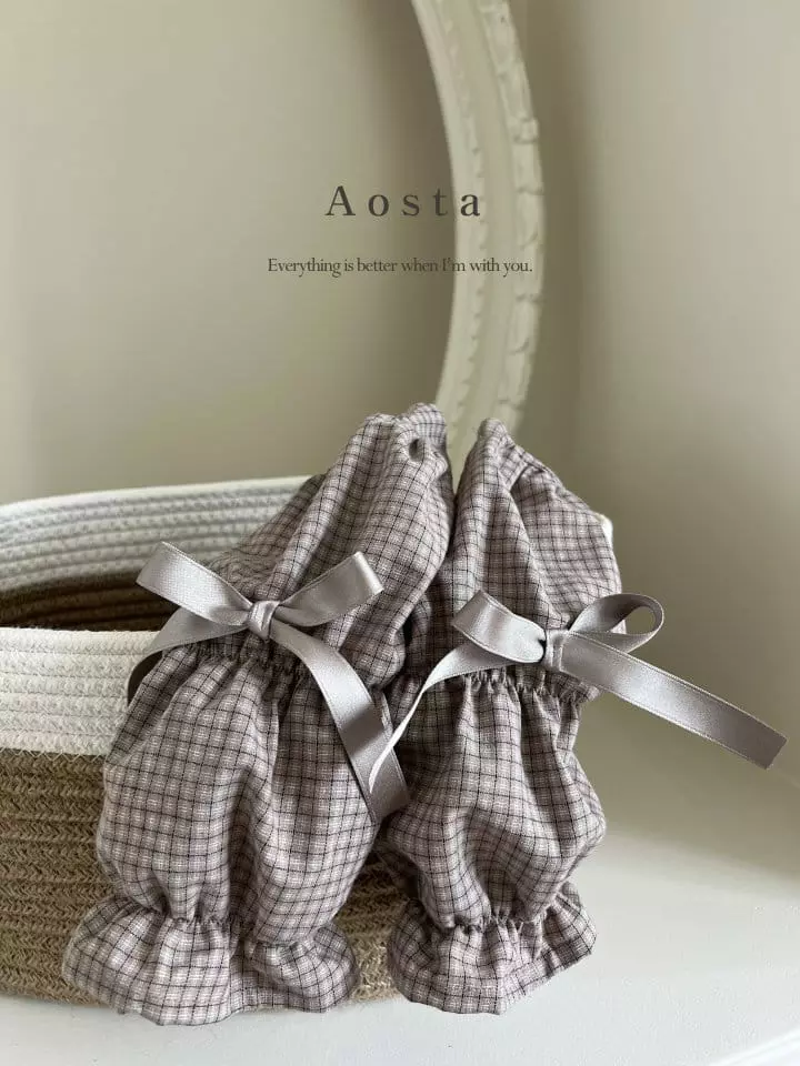 Aosta - Korean Children Fashion - #magicofchildhood - Ribbon One-piece - 5
