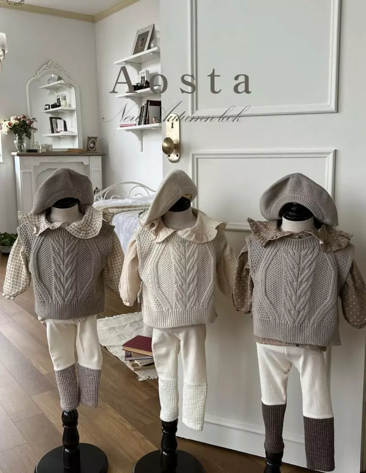 Aosta - Korean Children Fashion - #magicofchildhood - Lina Blouse