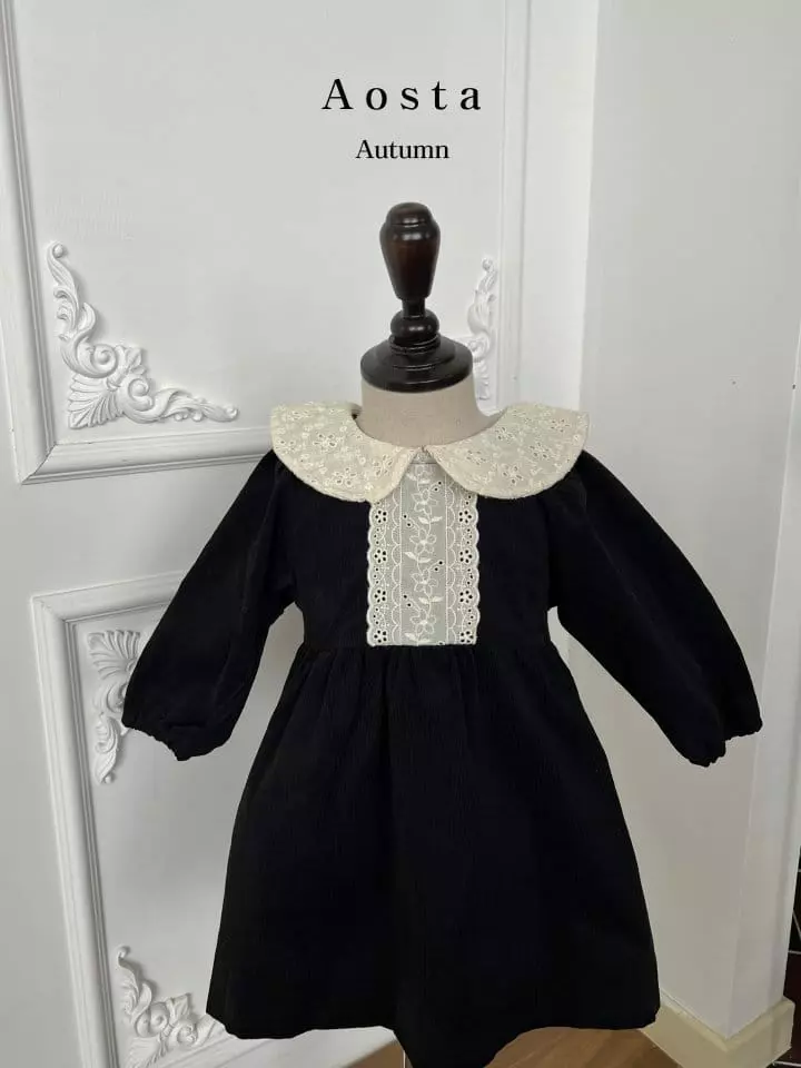 Aosta - Korean Children Fashion - #magicofchildhood - Coin De One-piece - 10